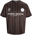 Jack & Jones Stuttermabolur - JcoCover Retro Fótbolti - Seal Bro
