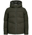 Jack & Jones Steppjacke - JjGlobal - Kolophonium