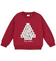 Minymo Sweatshirt - Rio Rot
