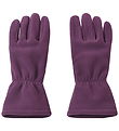 Reima Handsker - Fleece - Varmin - Deep Purple