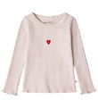 Thats Mine Bluse - Rib - Sigga - Perfectly Pale