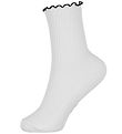 LMTD Strømper - NlfHenry - Bright White/Sort