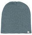 Racing Kids Beanie - Wool/Cotton - Goblin Blue