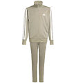 adidas Performaance Træningssæt - J 3S Tr Ts - Silpeb/White