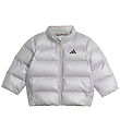 adidas Performance Vadderad jacka - I SD Glam - Silvmt/Svart