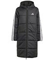 adidas Performance Dynefrakke - J Long Coat - Sort/Hvid