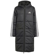 adidas Performance Dynefrakke - J Long Coat - Sort/Hvid