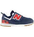 New Balance Begyndersko - 574 - Navy/Team Red
