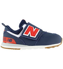 New Balance Begyndersko - 574 - Navy/Team Red
