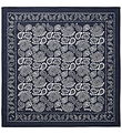 Mads Nørgaard Tørklæde - 55x55 cm - Paisley - Parisian Night