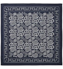 Mads Nørgaard Tørklæde - 55x55 cm - Paisley - Parisian Night