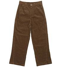 The New Fløjlsbukser - Baggy - TnPaden - Toffee