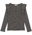 The New Bluse - Rib - TnPriscilla - Navy Blazer Striped m. Glimm
