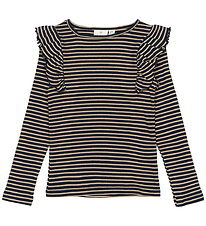 The New Bluse - Rib - TnPriscilla - Navy Blazer Striped m. Glimm