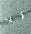 Nørgaard Madsens Beddengoed - Junior - Dusty Green m. Stippen