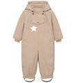 Mini A Ture Flyverdragt - MatWisti Fleece - Savannah Tan