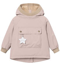 Mini A Ture Winter Coat - MatBaby Wen Fleece Anorak - Cloudy Pra