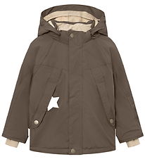 Mini A Ture Winter Coat - MatValonso - Tarmac Green