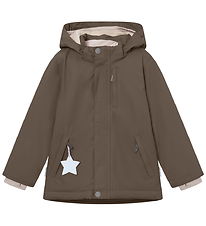 Mini A Ture Winter Coat - MatAdyanko Fleece - Tarmac Green