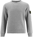 Stone Island Sweatshirt - Gråmeleret