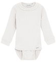 Minymo Body l/æ - Rib - Modal/Bomuld - Eggnog