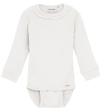 Minymo Body l/æ - Rib - Modal/Bomuld - Eggnog