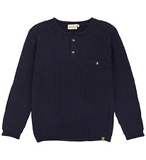 Minymo Bluse - Strik - Parisian Night