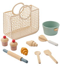 Liewood Kurv m. Legemad - Lisbeth Baking Play Set - Sandy Multi 