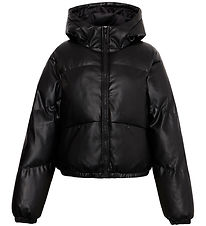 Grunt Puffer Jacket - PU - GRMay - Black