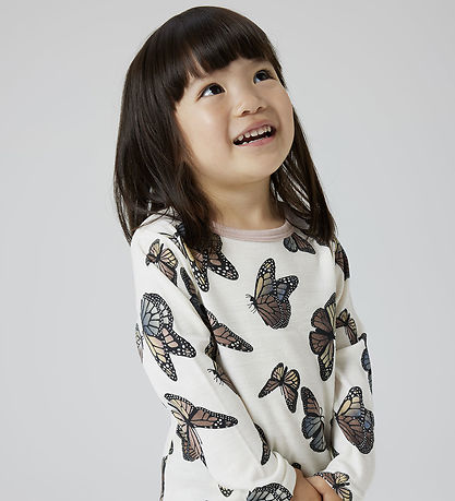 Name It Bluse - Wolle - NmfWillitus - Snow White/Fliege