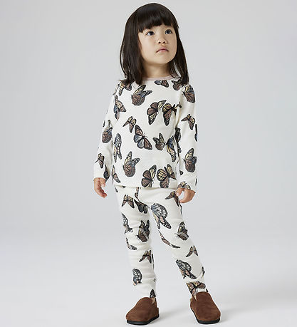 Name It Bluse - Wolle - NmfWillitus - Snow White/Fliege