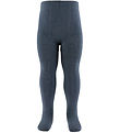Name It Strømpebukser - Uld/Bomuld - NmmWak - Ombre Blue