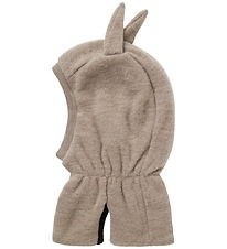 Name It Elefanthue - Uld/Polyester- NmfWmino - 2-lags - Satellit