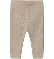 Name It Leggings - Uld/Silke - Rib - NbmWossa - Satellite