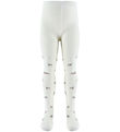 Name It Tights - Jacquard - Wool/Cotton - NmfWak - Snow Wh