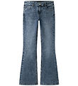 LMTD Jeans - Flared - NlfBlibling - Medium Blue Denim