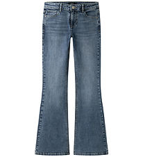 LMTD Jeans - Flared - NlfBlibling - Medium Blue Denim