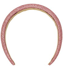 Creamie Hairband - Glitter - Woodrose