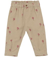 Minymo Bukser - Fløjl - Oxford Tan