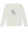 Creamie Bluse - Cloud m. Print