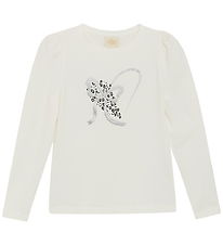 Creamie Bluse - Cloud m. Print