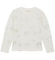 Creamie Bluse - Cloud m. Print