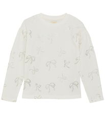 Creamie Bluse - Cloud m. Print