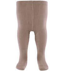 Name It Strømpebukser - Uld/Bomuld - NbfWak - Antler