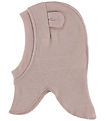 Name It Balaclava - Wool - 1 layer - NbfWillit - Shadow Gray w. 