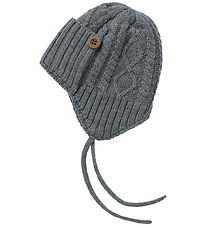 Name It Hue - Uld/Bomuld - NbmWrilla - Folkstone Gray