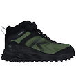 KEEN Støvler - KE ZIONIC MID WP C - Black-Bronze Green