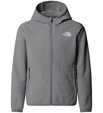 The North Face Fleecejakke - Glacier FZ - Mid Grey Heather
