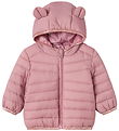Name It Puffer Jacket - NbfMarble - Woodrose