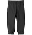 Reima Soft shell trousers w. Fleece - Helppo - Black